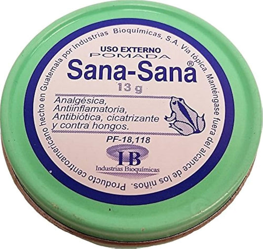 SANA SANA POMADA 13GR LATITA