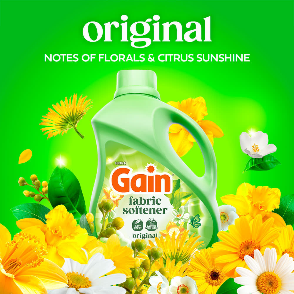 GAIN ORIGINAL SOFTENER 4/2.98L