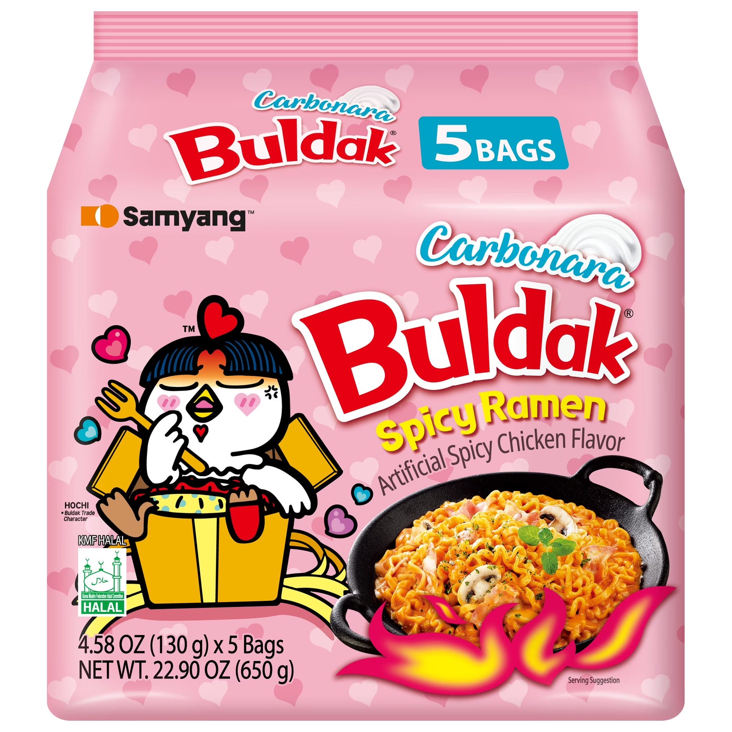 BULDAK CHICKEN 8X5PACK