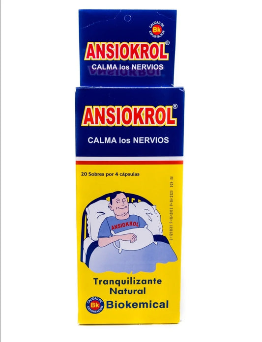 ANSIOKROL 20/4 CAPSULAS