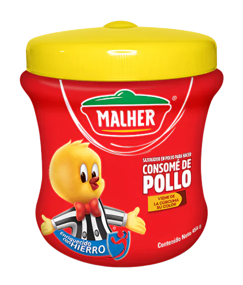 MALHER CONSOME POLLO  24/16oz