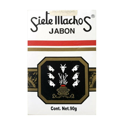 SIETE MACHOS JABON/SOUP 1 PZX3.17oz