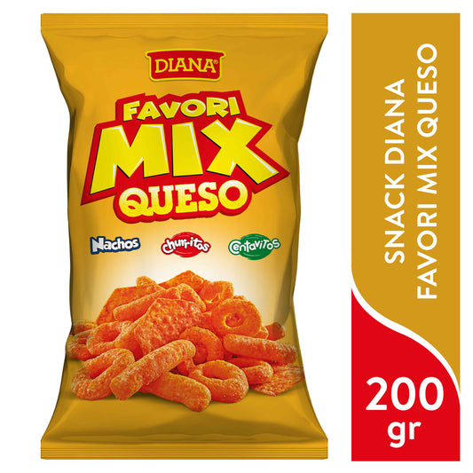 DIANA FAVORIMIX QUESO24/1.9oz