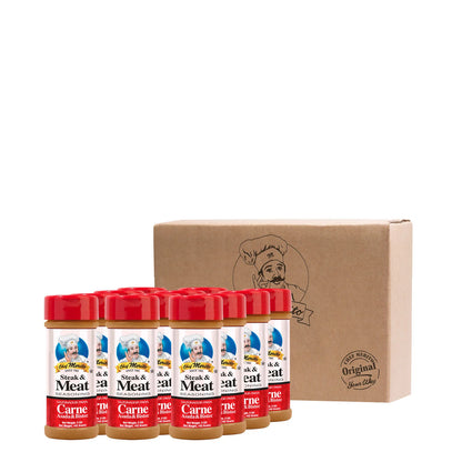 CHEF MERITO CARNE AZADA/ MEAT 12/5oz