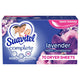 SUAVITEL DRY SHEETS LAVANDA 6/70