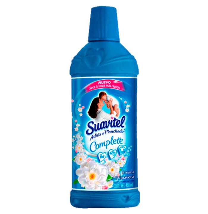 SUAVITEL PRIMAV AZUL 12/450 ML