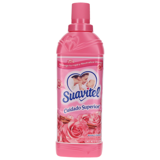 SUAVITEL ROSAS Y CANELA 12/850