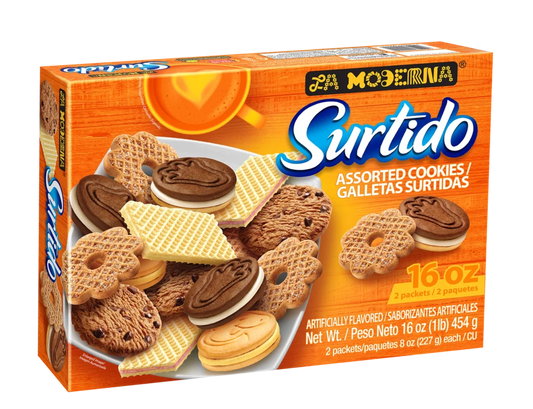 LA MODERNA SURTIDO RICO 10/16o