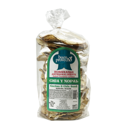 BUEN PROVECHO TOSTADA CHIA  Y NOPAL12/24