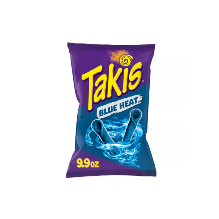 TAKIS BLUE HEAT GRANDE 14/9 OZ