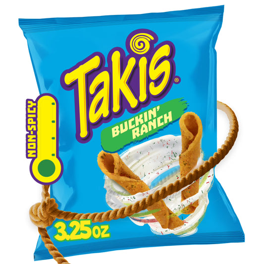 TAKIS BUCKIN RANCH  20/3.25 oz