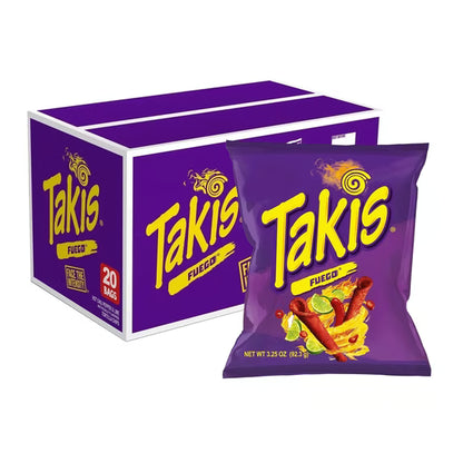 TAKIS FUEGO 20/3.25OZ