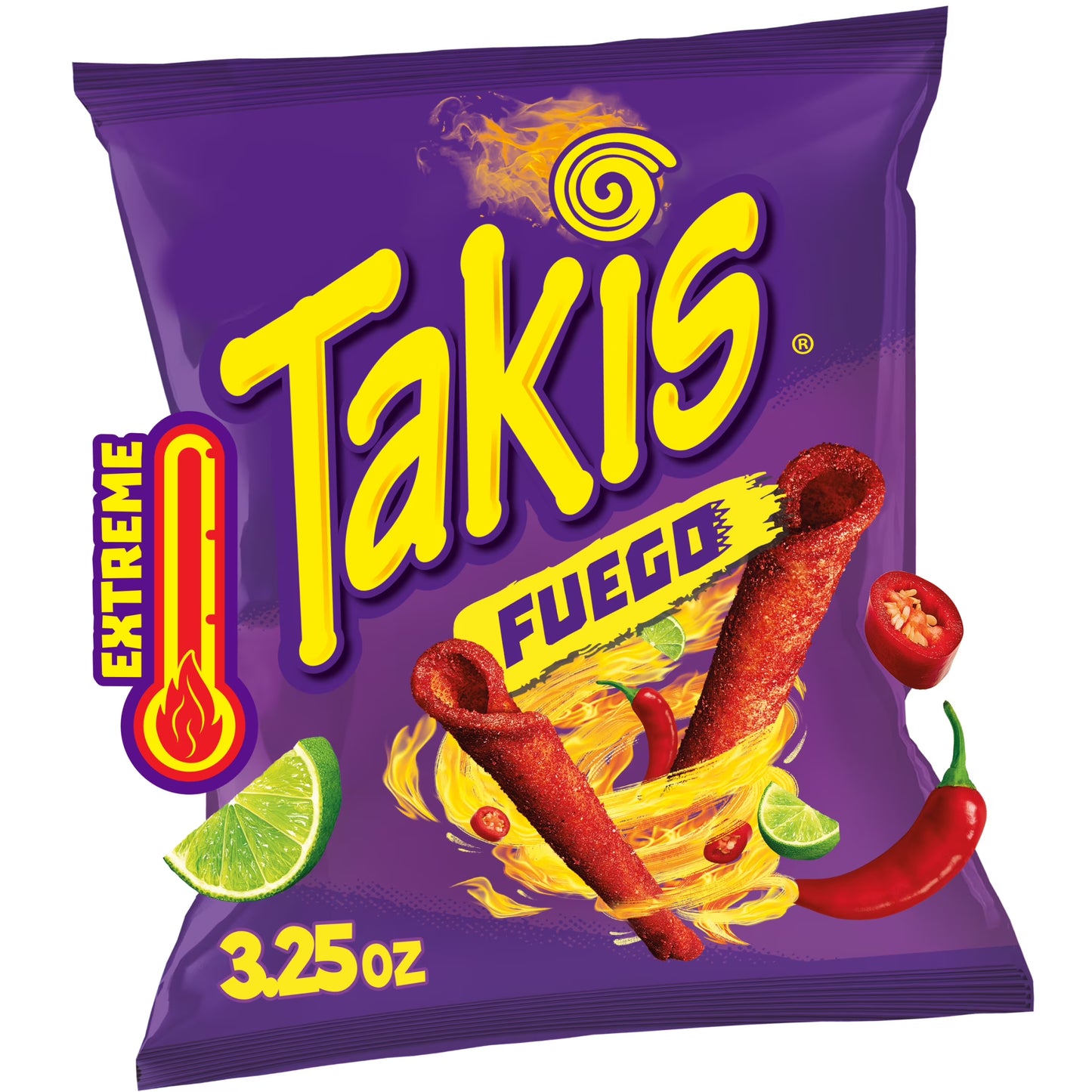 TAKIS FUEGO 20/3.25OZ