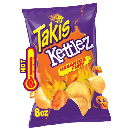 TAKIS CHIPPZ HABANERO FURY 20/2.5