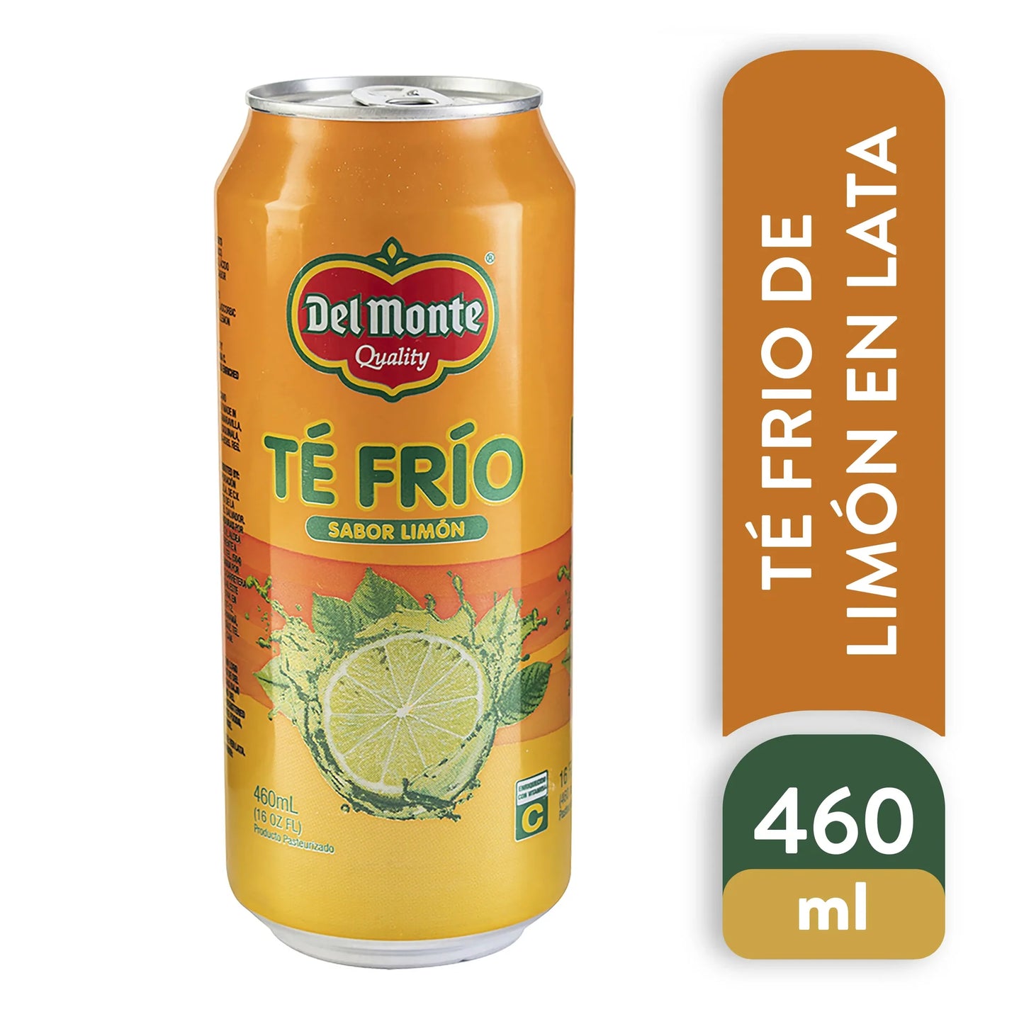 DEL MONTE ICE TEA LIME 24X450