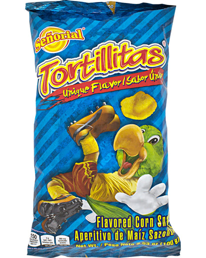 SENORIAL TORTILLITAS  24/100GR