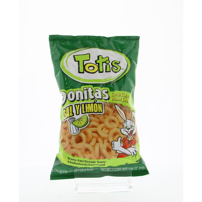 TOTIS SAL Y LIMON24/50GR 1.7oz