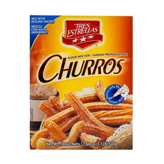3 ESTRELLAS HARINA CHURROS12/17