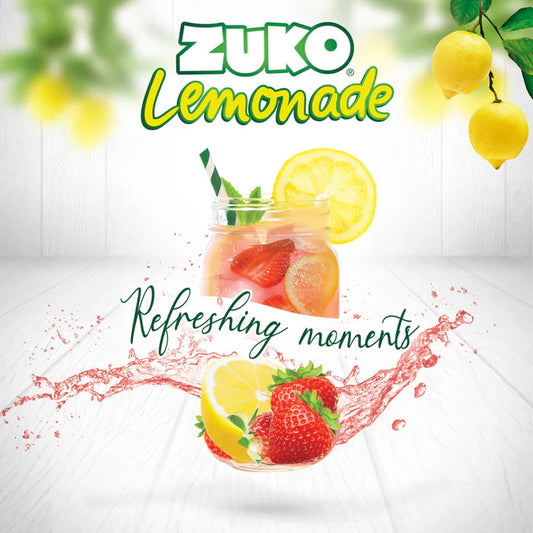 ZUKO FRESA LIMONADA 12/14.1 OZ