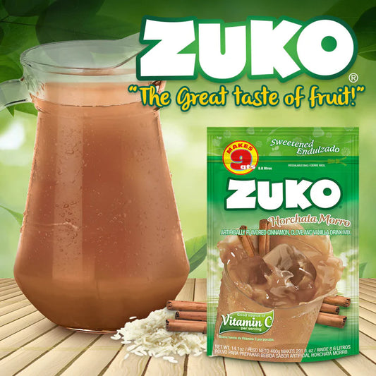 ZUKO HORCHATA MORRO 12/14.1 OZ