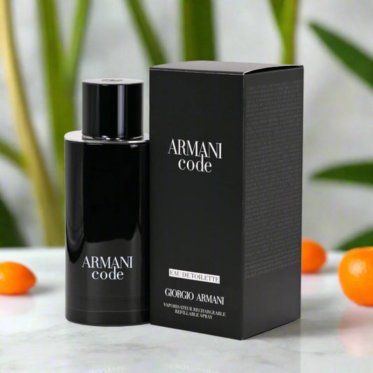 GIORGIO ARMANI CODE EDP (M) 4.2oz