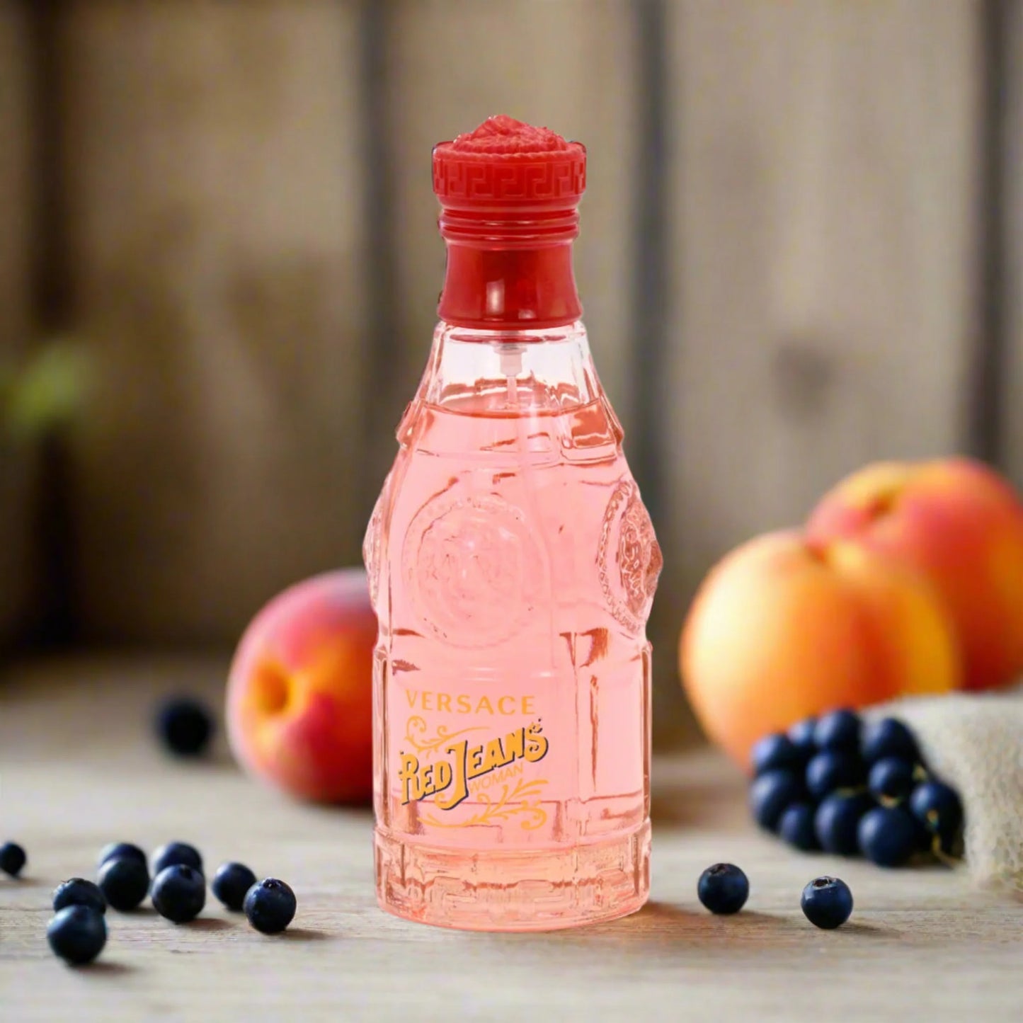 VERSACE RED JEANS 2.5W TESTER