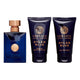 VERSACE DYLAN BLUE POUR HOMME SET 3PC SPRAY 3.4oz