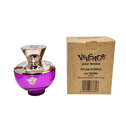 TESTER VERSACE DYLAN PURPLE3.4