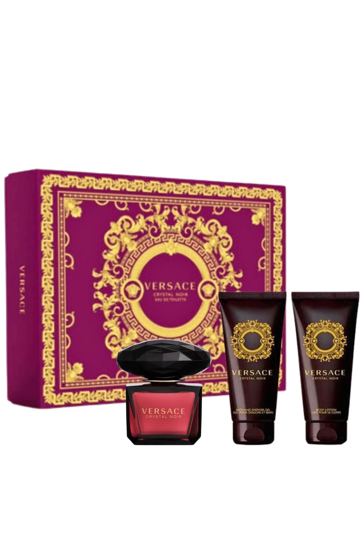VERSACE CRYSTAL NOIR (W) 3PC