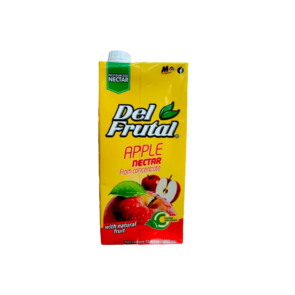 DEL FRUTAL TETRA MANZANA 12/33