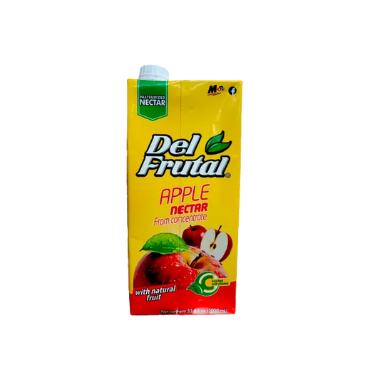 DEL FRUTAL TETRA MANZANA 12/33