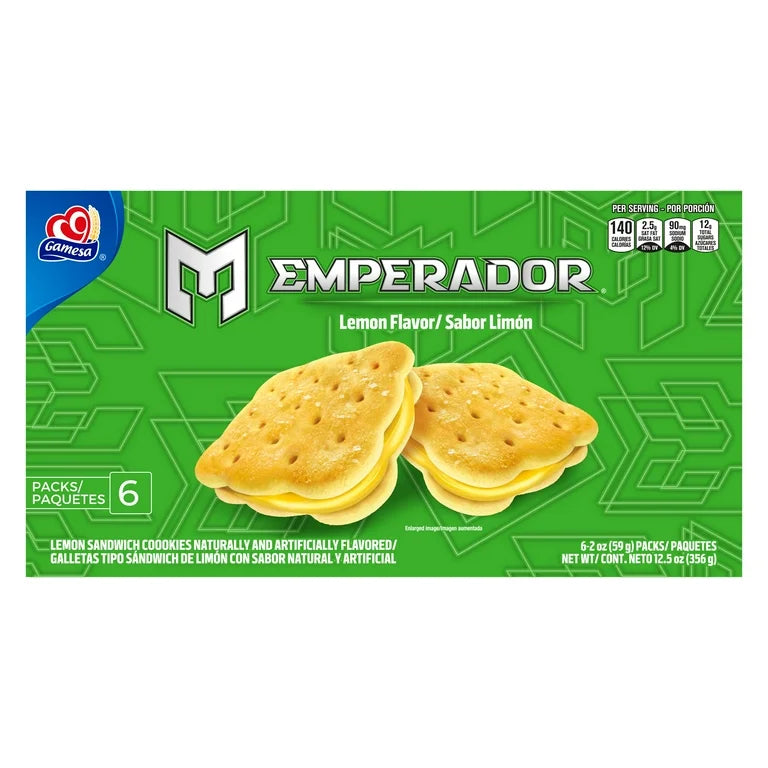 GAMESA EMPERADOR LIMON 12/12.5