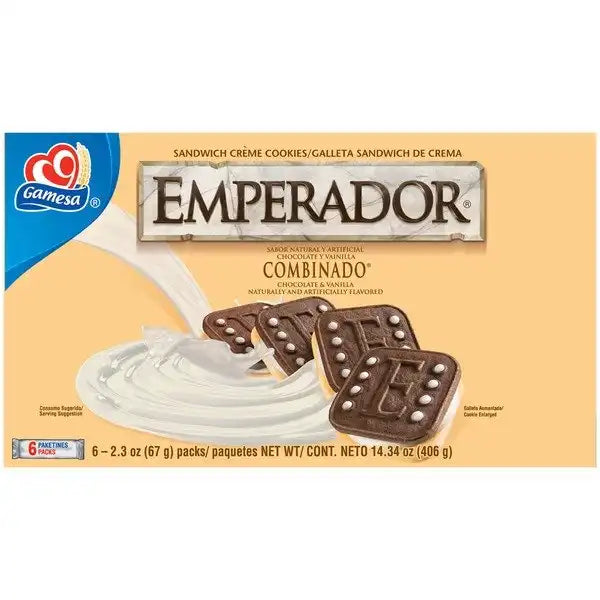 GAMESA EMPERADOR COMBINAD12/14