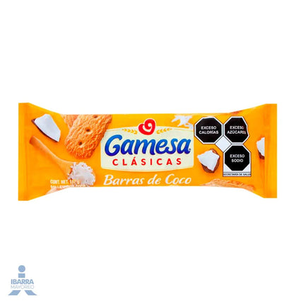 GAMESA BARRA DE COCO 12/14.3oz