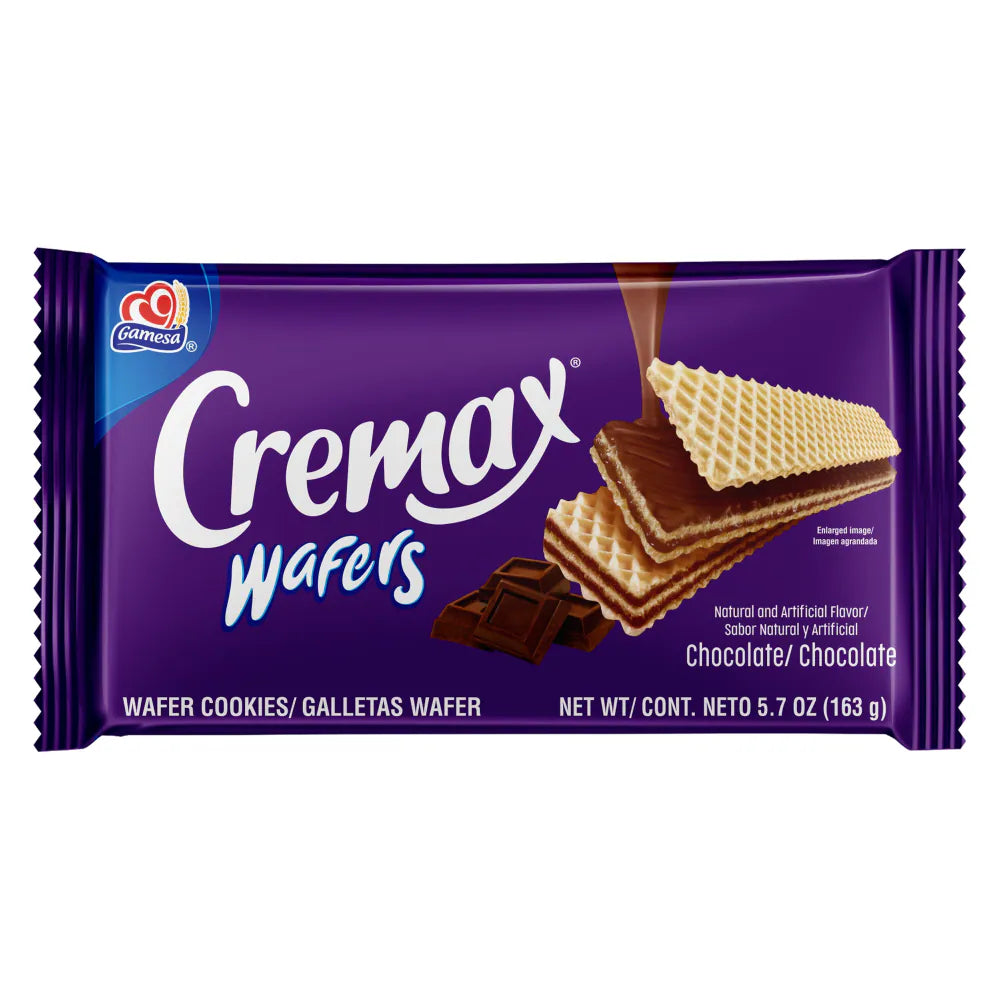 GAMESA CREMAX CHOCO 19/5.7oz