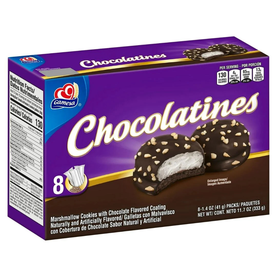 GAMESA CHOCOLATINES 12/11.7oz