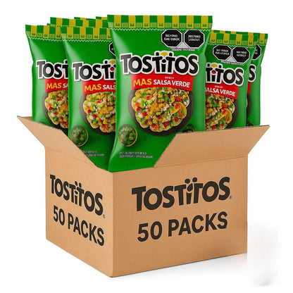 SABRITAS TOSTITO VERDE 22pz