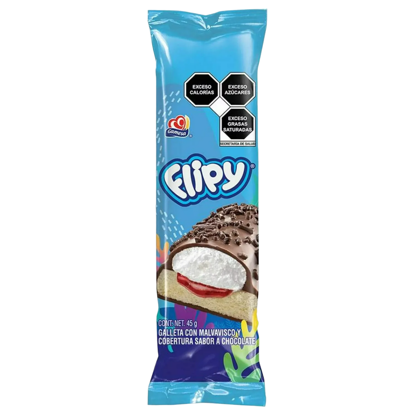 GAMESA FLIPY DISPLAY1/10/450gr