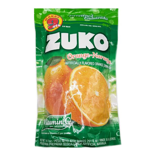 ZUKO ORANGE 12/14 OZ