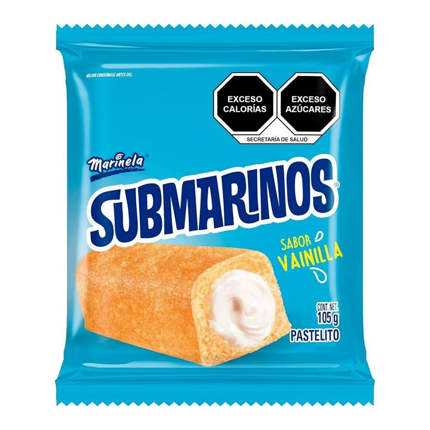 MARINELA SUBMARINO VAINIL 105G
