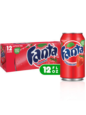 FANTA FRESA (LATA) 12/12oz