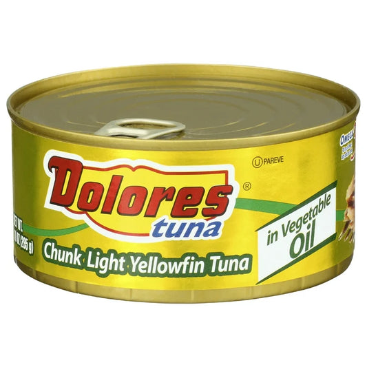 DOLORES TUNA ACEITE 24/10 OZ