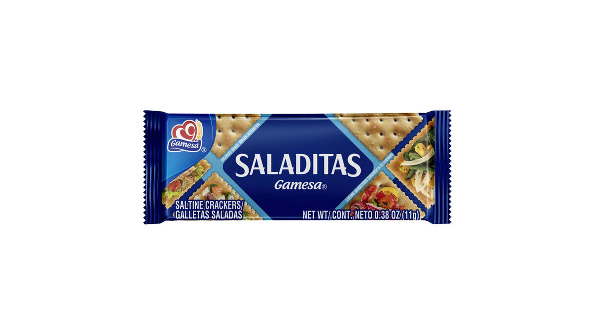 GAMESA SALTINE 12X16oz/42pz