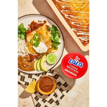 LALA CREMA MEXICANA 6/15 BOTE