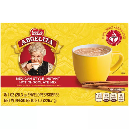 ABUELITA CHOC INSTANT 12/8/1oz