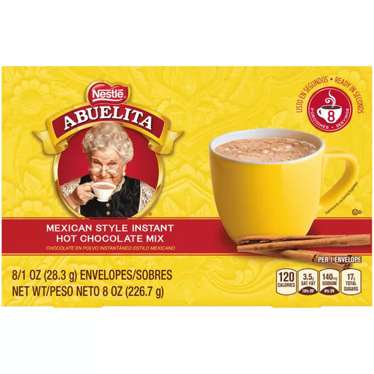 ABUELITA CHOC INSTANT 12/8/1oz