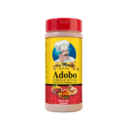CHEF MERITO ADOBO ESTILO CRIOLLO 12/14OZ
