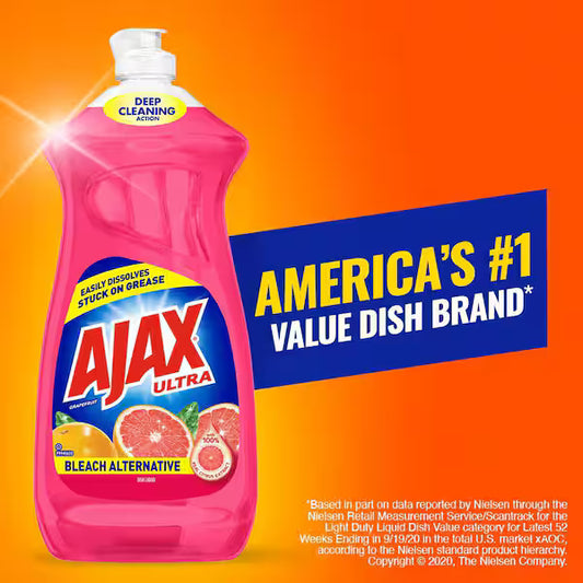 AJAX DISH LIQ GRAPEFRUI 6/52oz