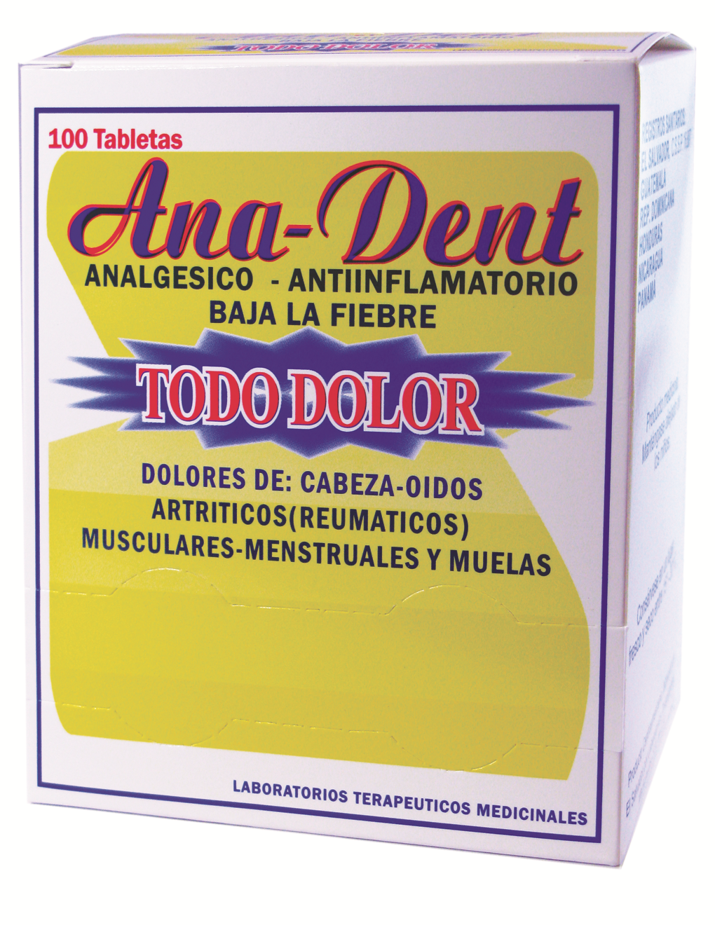 ANADENT TD 100 TAB