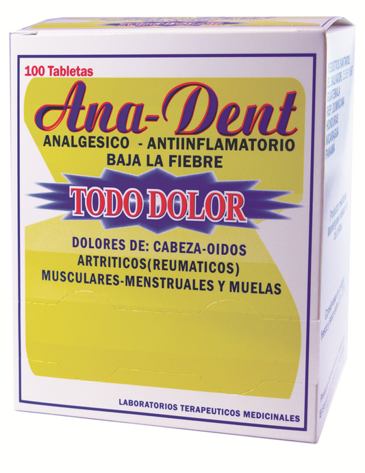 ANADENT TD 100 TAB
